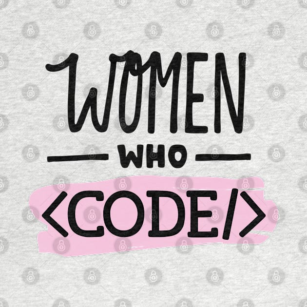 Women Who Code by alissawang